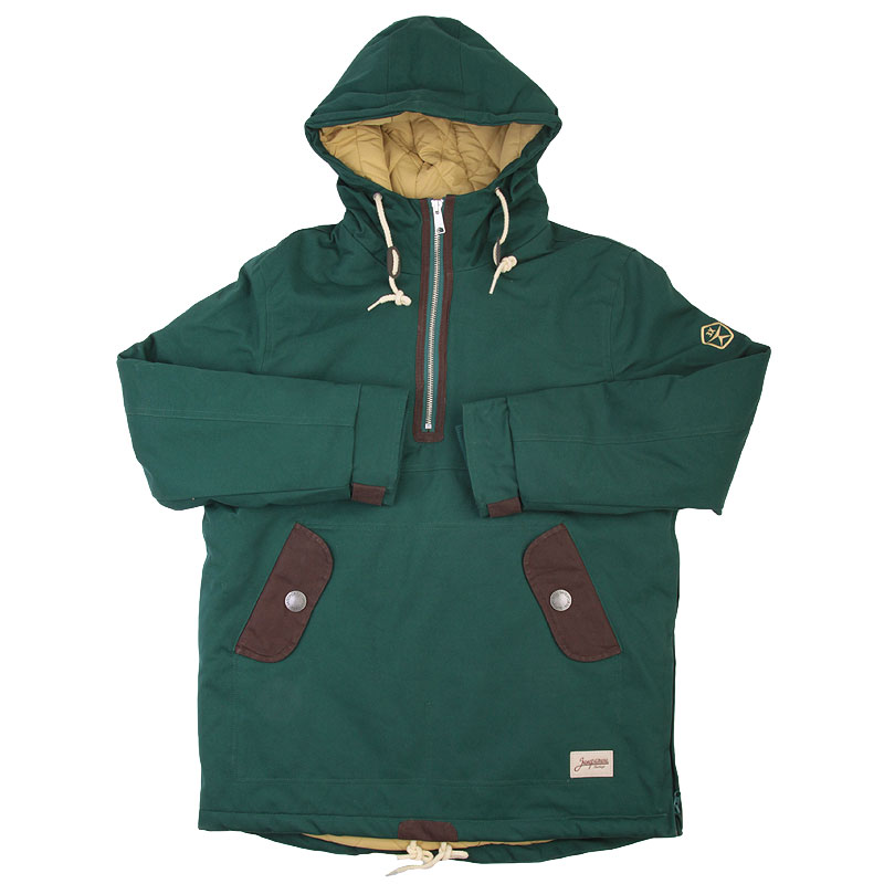 мужская зеленая куртка Запорожец heritage Анорак Retro-d/green Anorak Retro-d/grn - цена, описание, фото 1